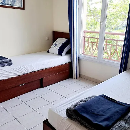 Apartment T3 Au Calme Bord Des Plages